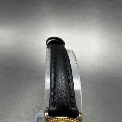 Seiko Exceline Watch 23mm Women Champagne Dial Gold Tone 7320-0370 New Battery4