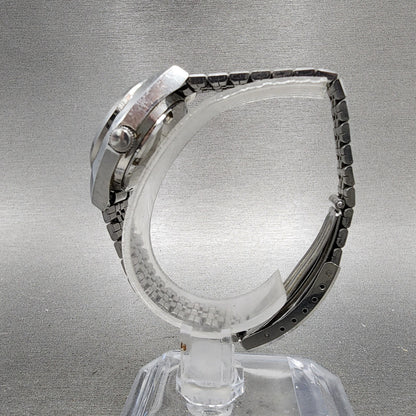 Seiko Automatic Watch Women 26mm Pink Dial Silver Tone Daydate 27060340 PARTS7