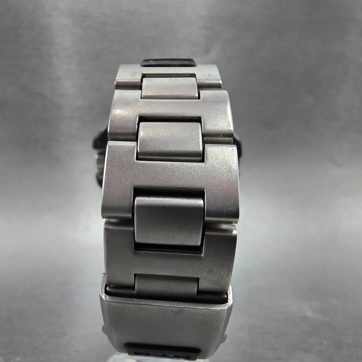 Casio G-Shock GC-2000 Watch Men 45mm Black Dial Black Silver Round VTG PARTS8