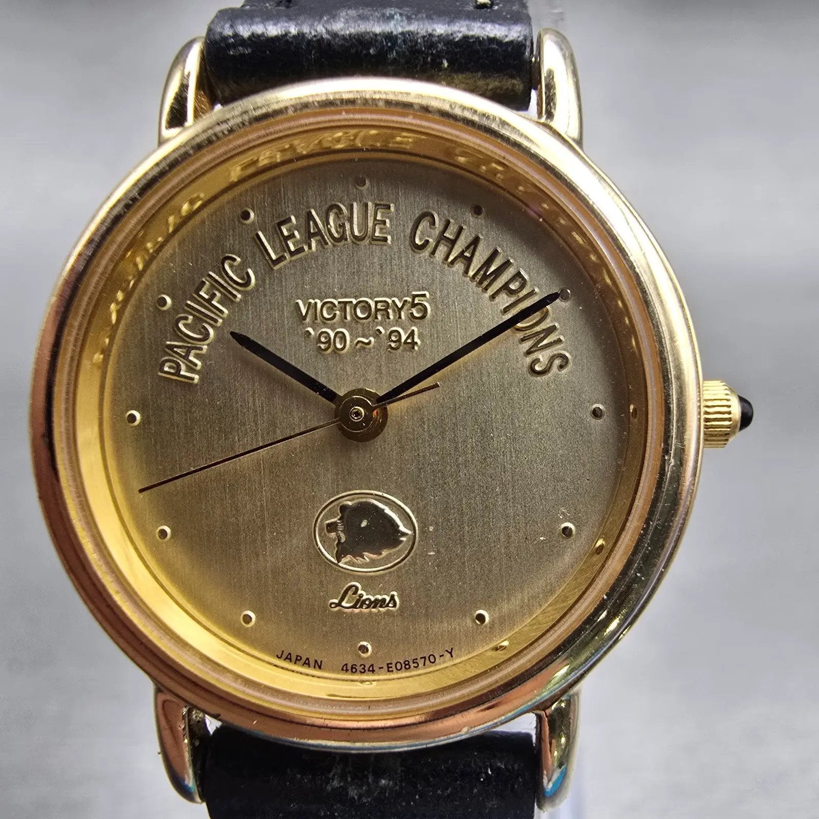 Citizen Watch Women 24mm Gold Dial Gold Tone Round 4631-E64294 New Battery VTG1