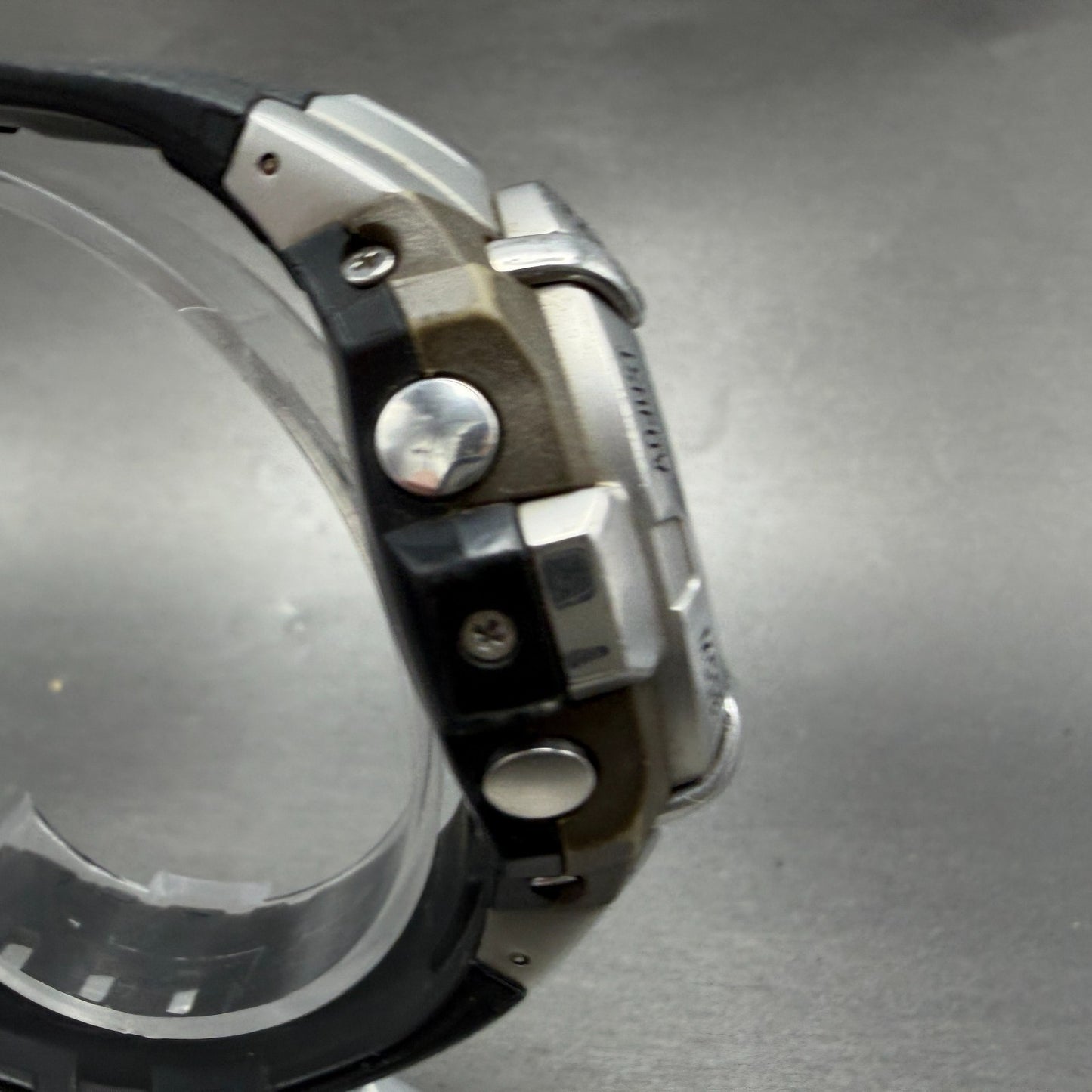 Casio G-Shock G-511 Watch Men 45mm Yellow Dial Steel Analog Digital PARTS4