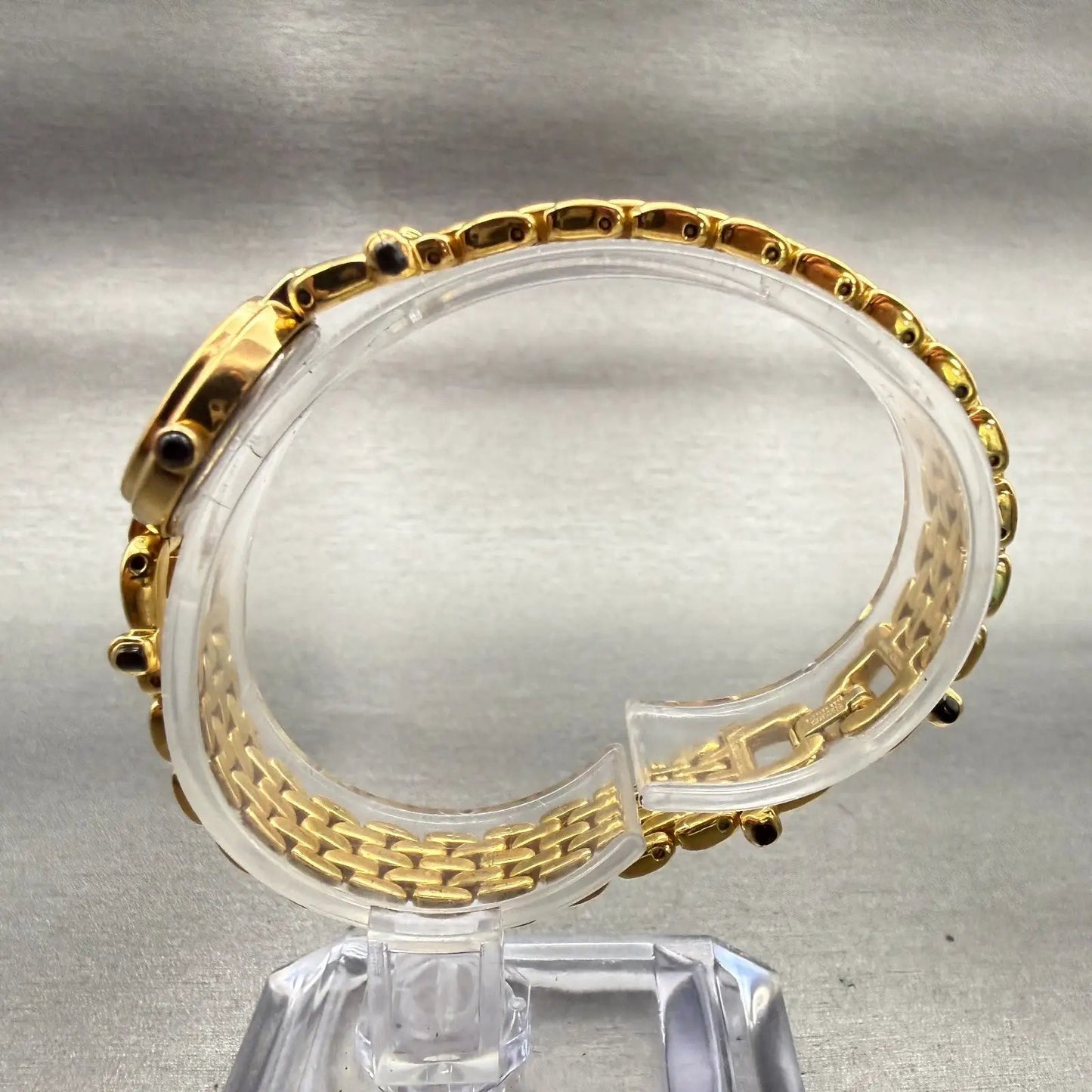 Seiko Watch Women 19mm MOP Dial Gold Tone Round 4N00-0588 New Battery Vintage6