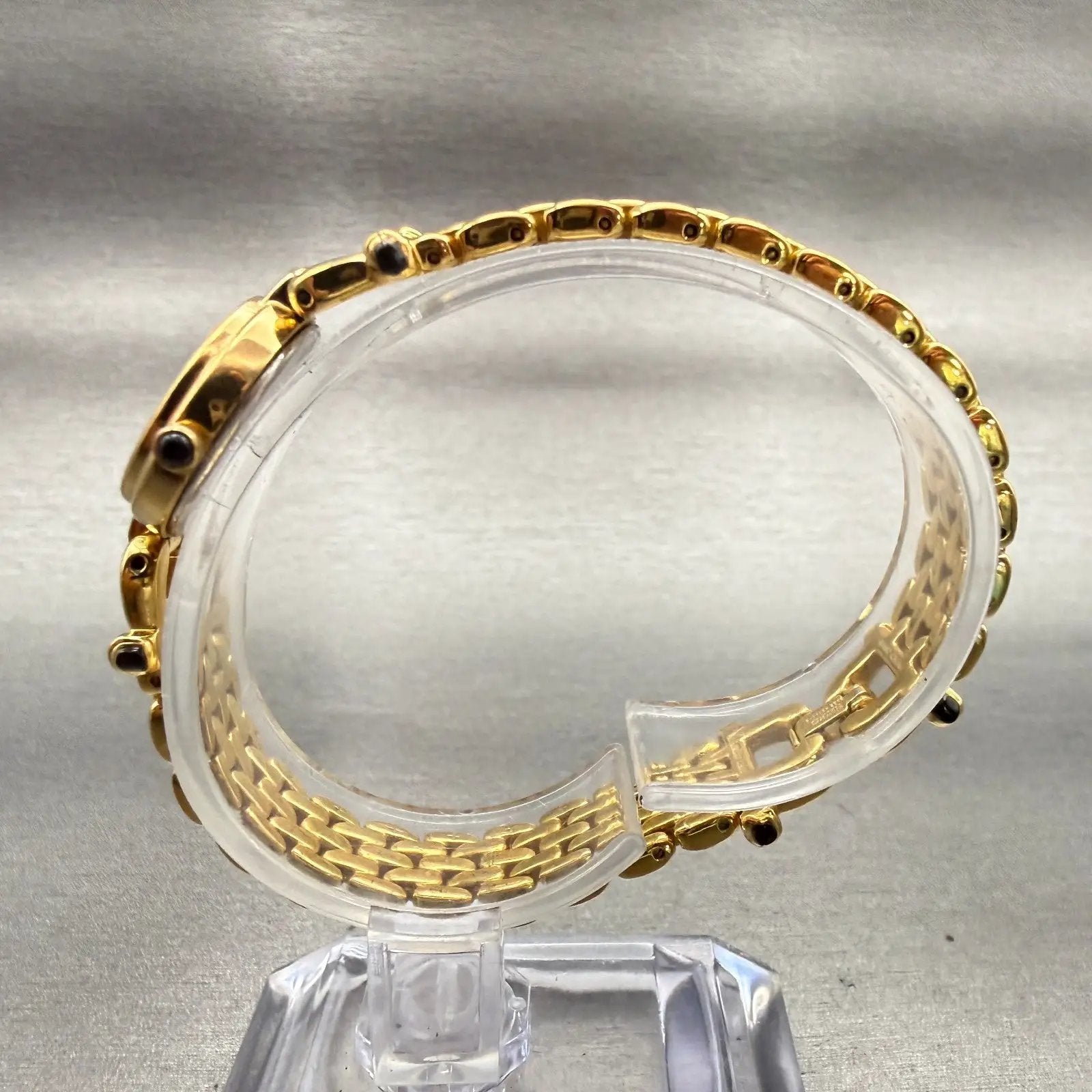 Seiko Watch Women 19mm MOP Dial Gold Tone Round 4N00-0588 New Battery Vintage6