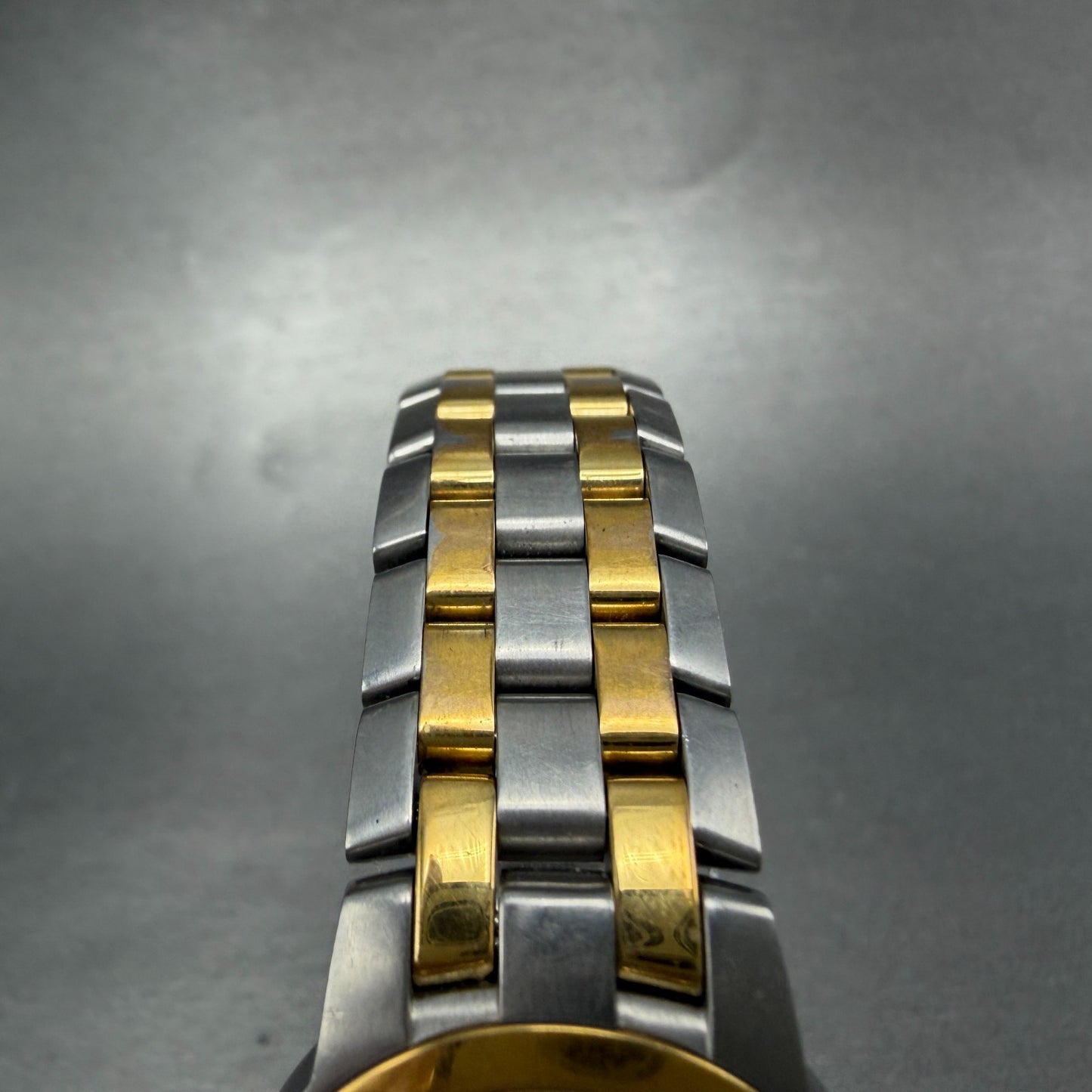 ESQ Watch Women 26mm White Dial Two Tone Date Round E5316 New Battery4