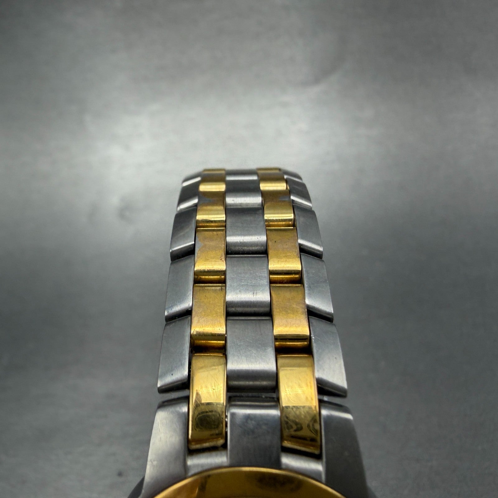 ESQ Watch Women 26mm White Dial Two Tone Date Round E5316 New Battery4