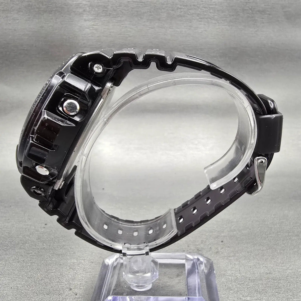 Casio G-Shock DW-6900SP Watch Men 51mm Gold Dial Black Chrono Alarm New Battery6