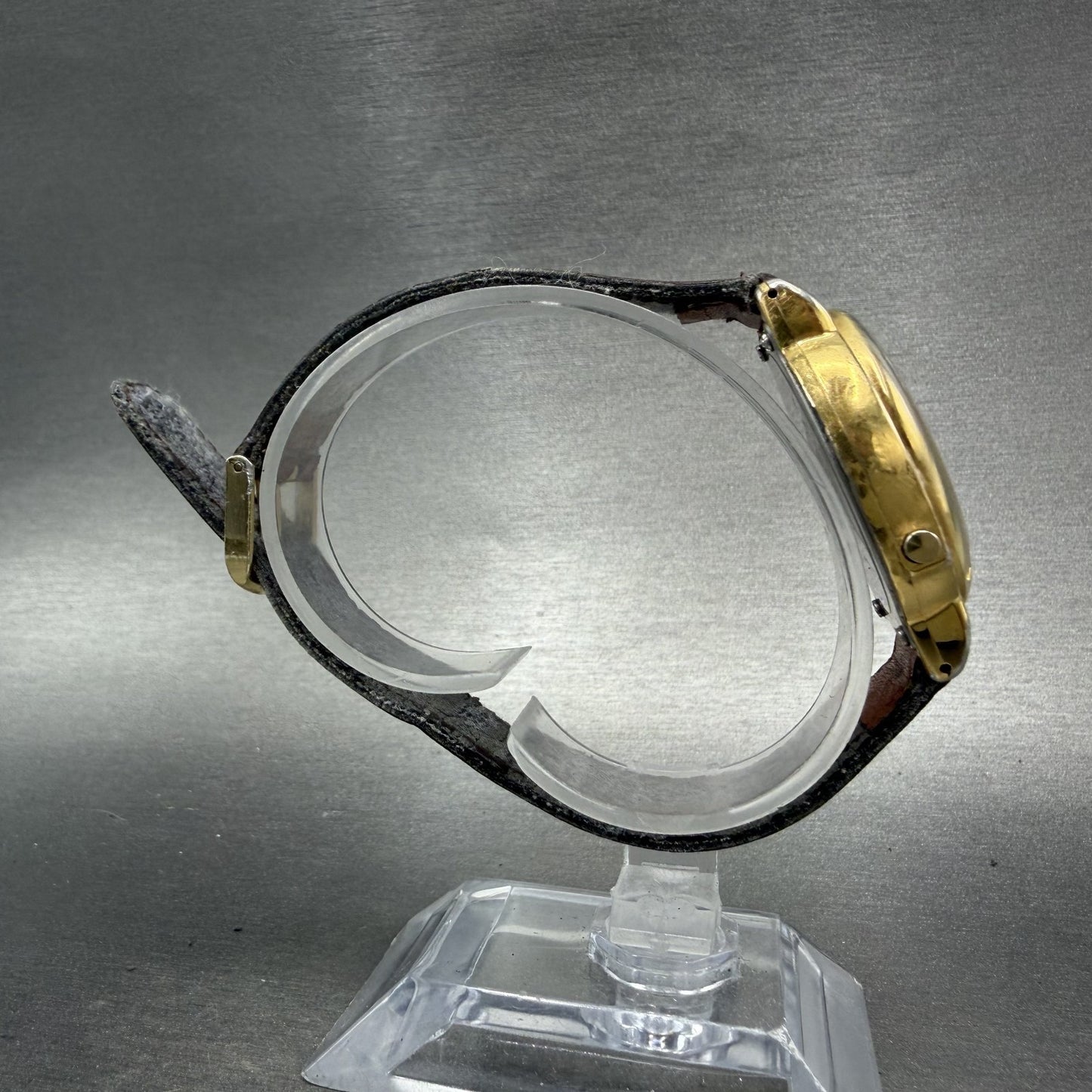 Lorus Mickey Mouse Watch Women 34mm White Dial Gold Tone V421-0020 New Battery8