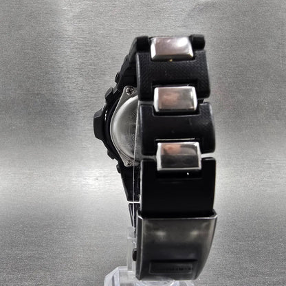 Casio G-Shock AWG-100C Watch Men 47mm Black Silver Alarm Chrono Solar Works JP7
