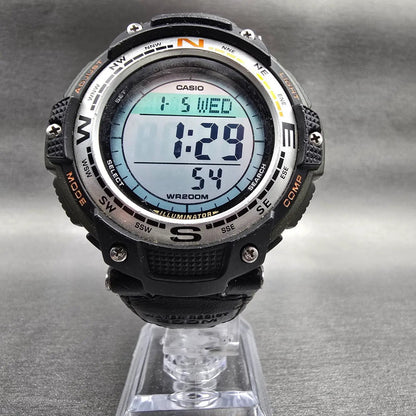 Casio SGW-100B Digital Watch Men 48mm Green Black Chrono Alarm Compass New Batt5