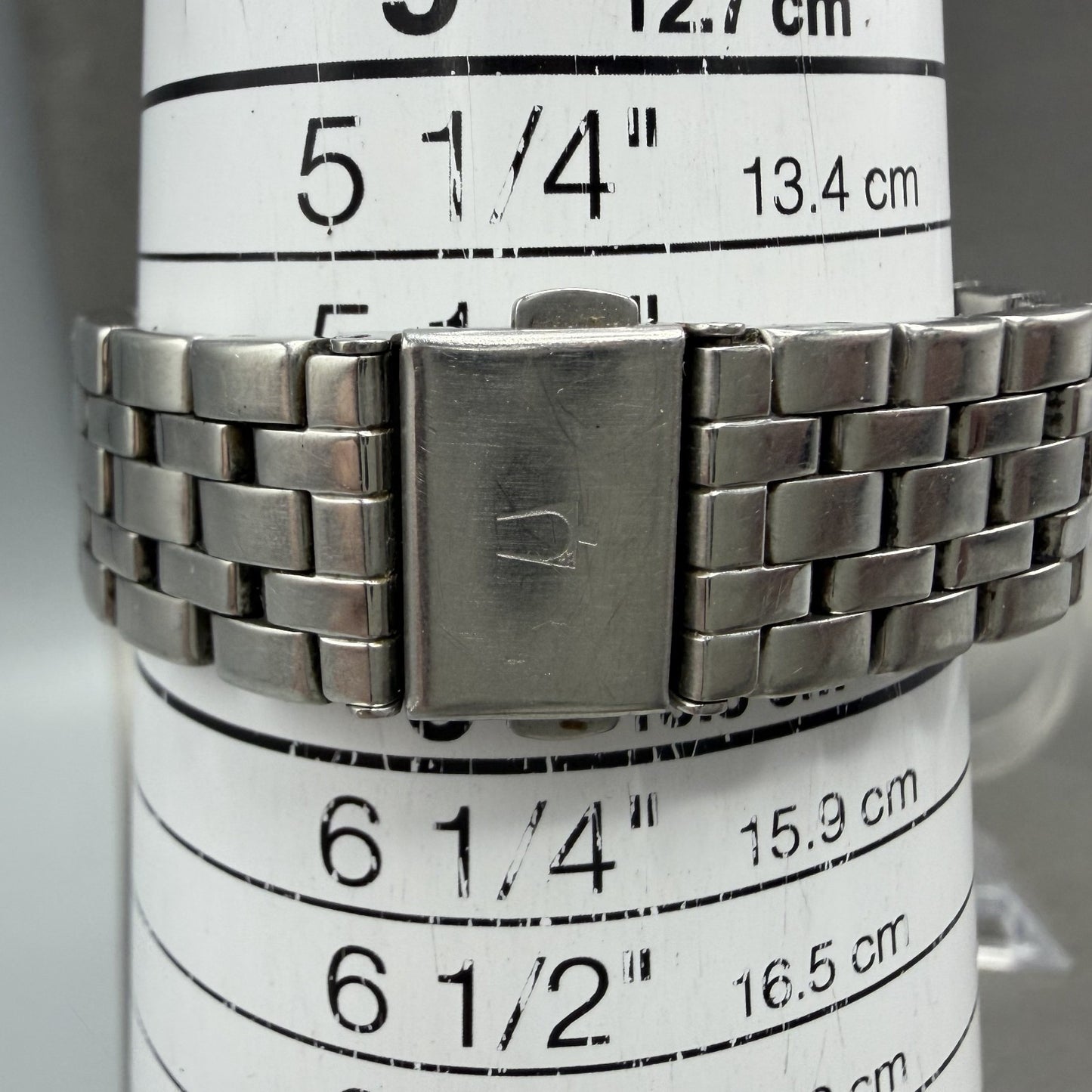 Bulova Tank Watch Women 22mm White Dial Silver Tone Rectangle 96L006 New Battery10
