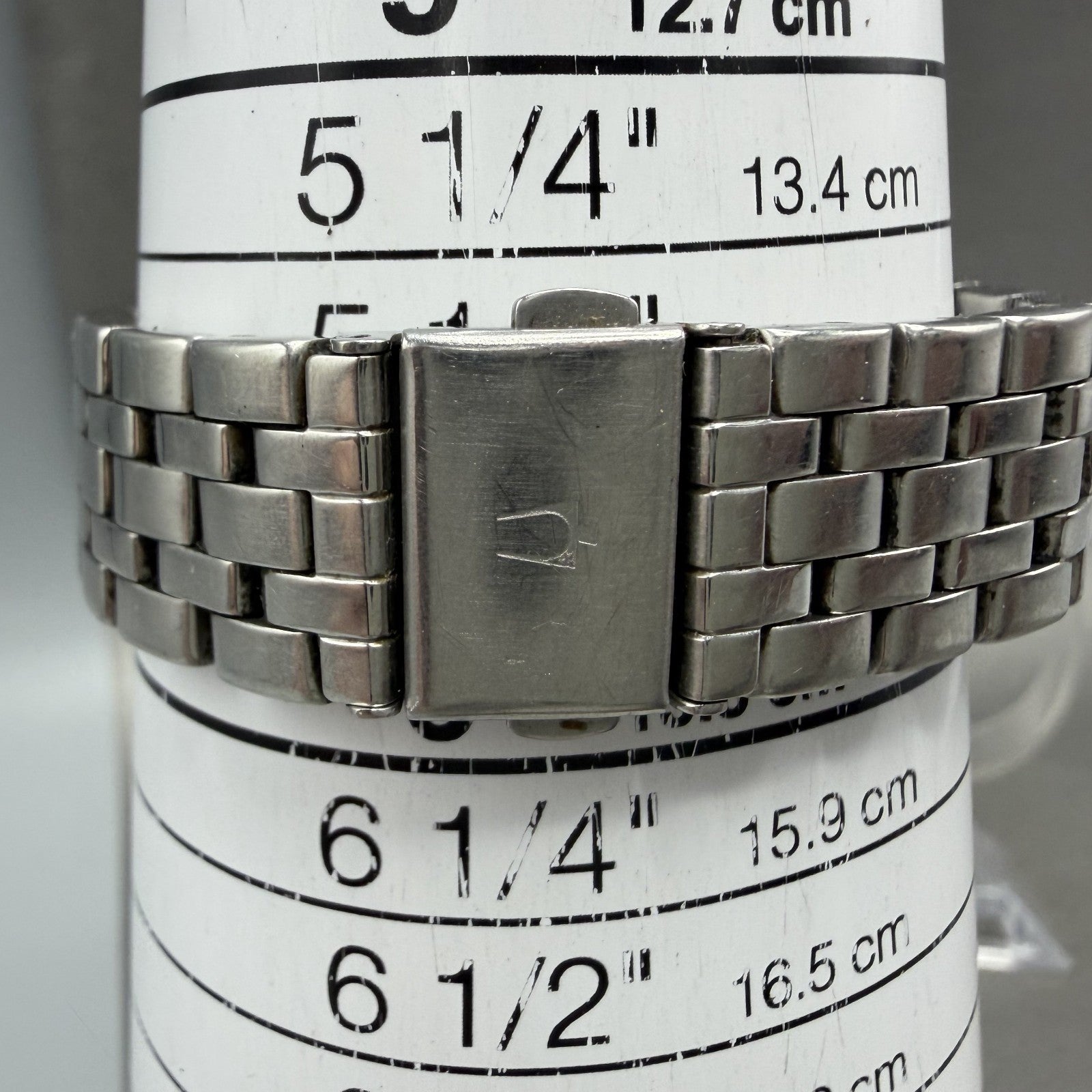 Bulova Tank Watch Women 22mm White Dial Silver Tone Rectangle 96L006 New Battery10