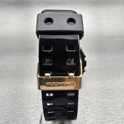 Casio G-Shock GA-140GB Watch Men 50mm Gold Black Chronograph Alarm New Battery7