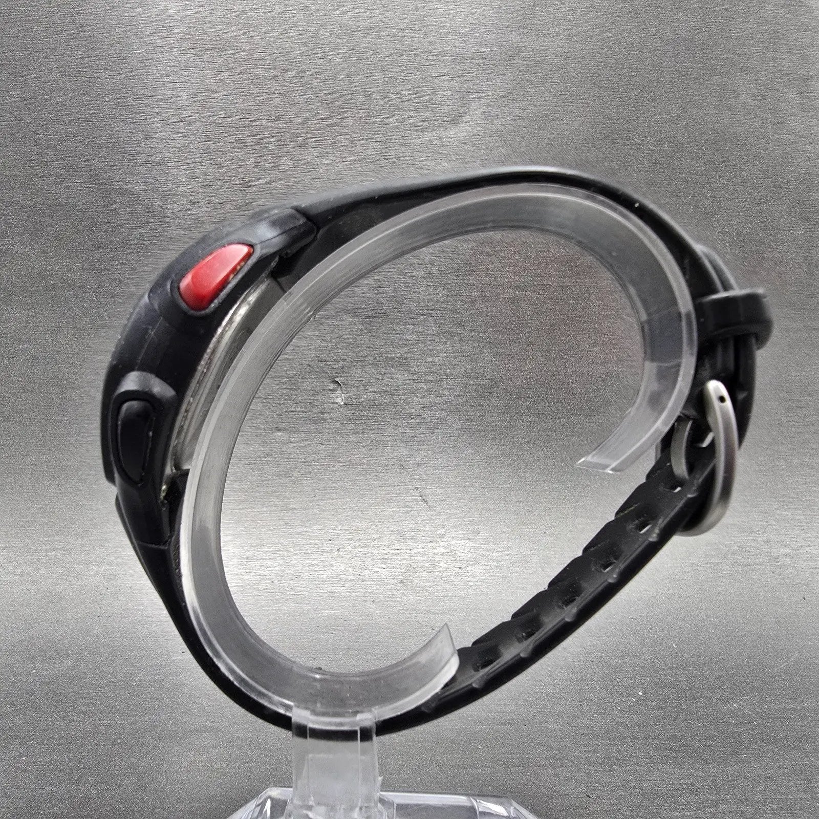 Timex Ironman Triathlon Watch Men 38mm Digital Black Alarm Chrono Round NewBatte5