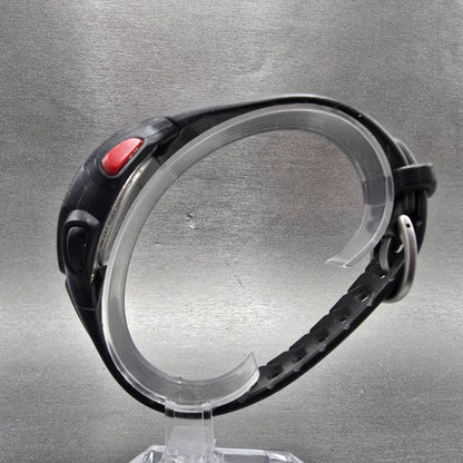 Timex Ironman Triathlon Watch Men 38mm Digital Black Alarm Chrono Round NewBatte5