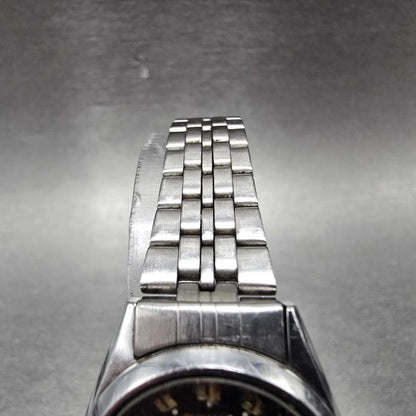 Seiko 5 Automatic Watch Women 25mm Blue Dial Silver Tone Daydate 2906-0610 PARTS5