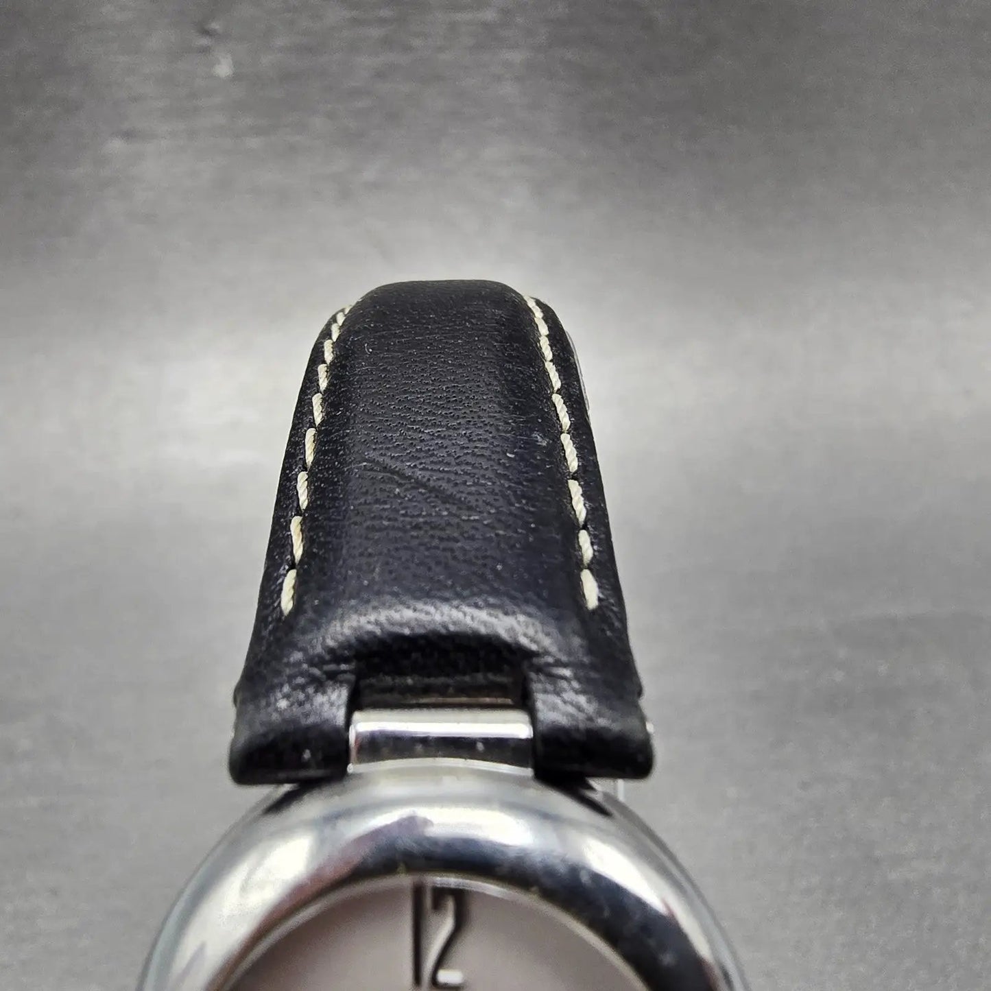 Coach Watch Women 22mm White Dial Silver Tone Asymmetrical 0218 New Battery4