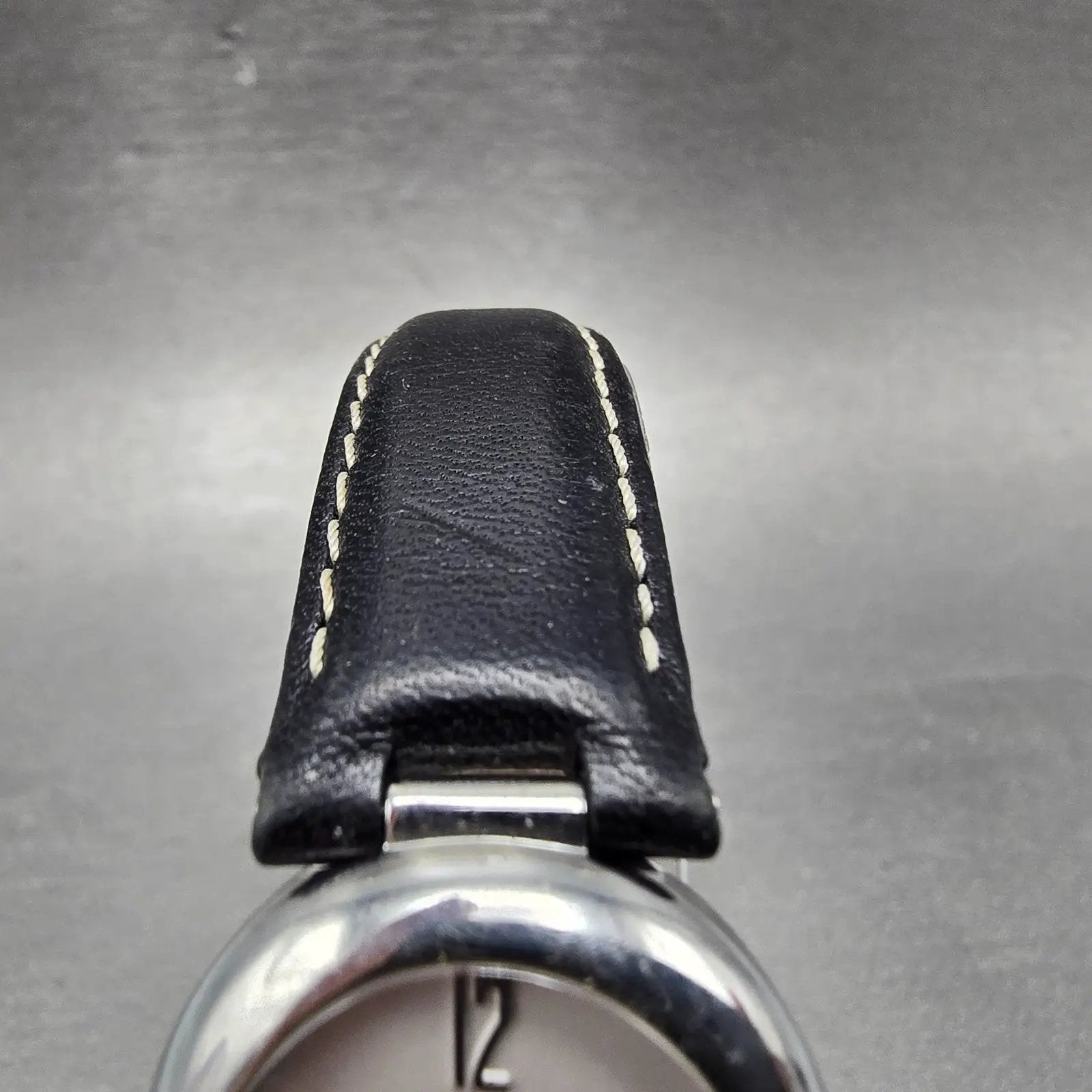 Coach Watch Women 22mm White Dial Silver Tone Asymmetrical 0218 New Battery4