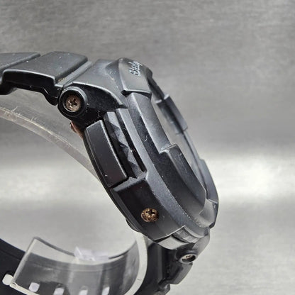 Casio Baby-G BGA-131 Watch Women 43mm Black Dial Black Chrono Alarm New Battery3