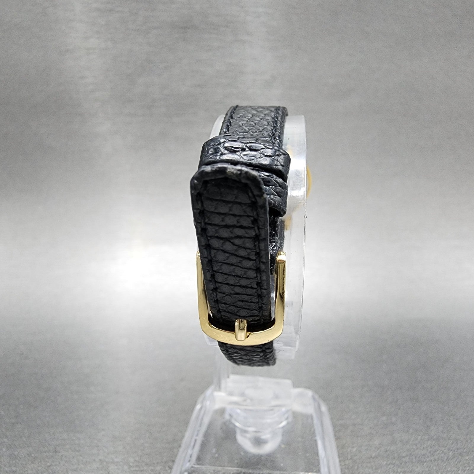Seiko Watch Women 23mm Champagne Dial Gold Tone 12p210b90 New Battery7