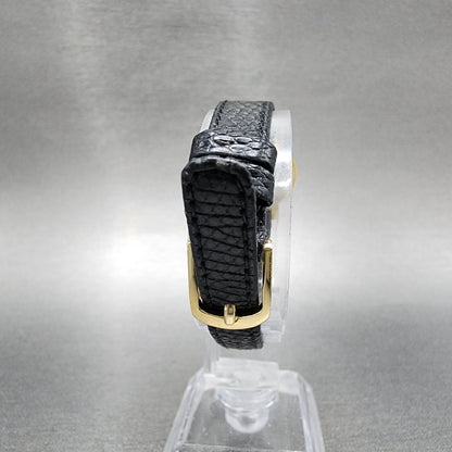 Seiko Watch Women 23mm Champagne Dial Gold Tone 12p210b90 New Battery7