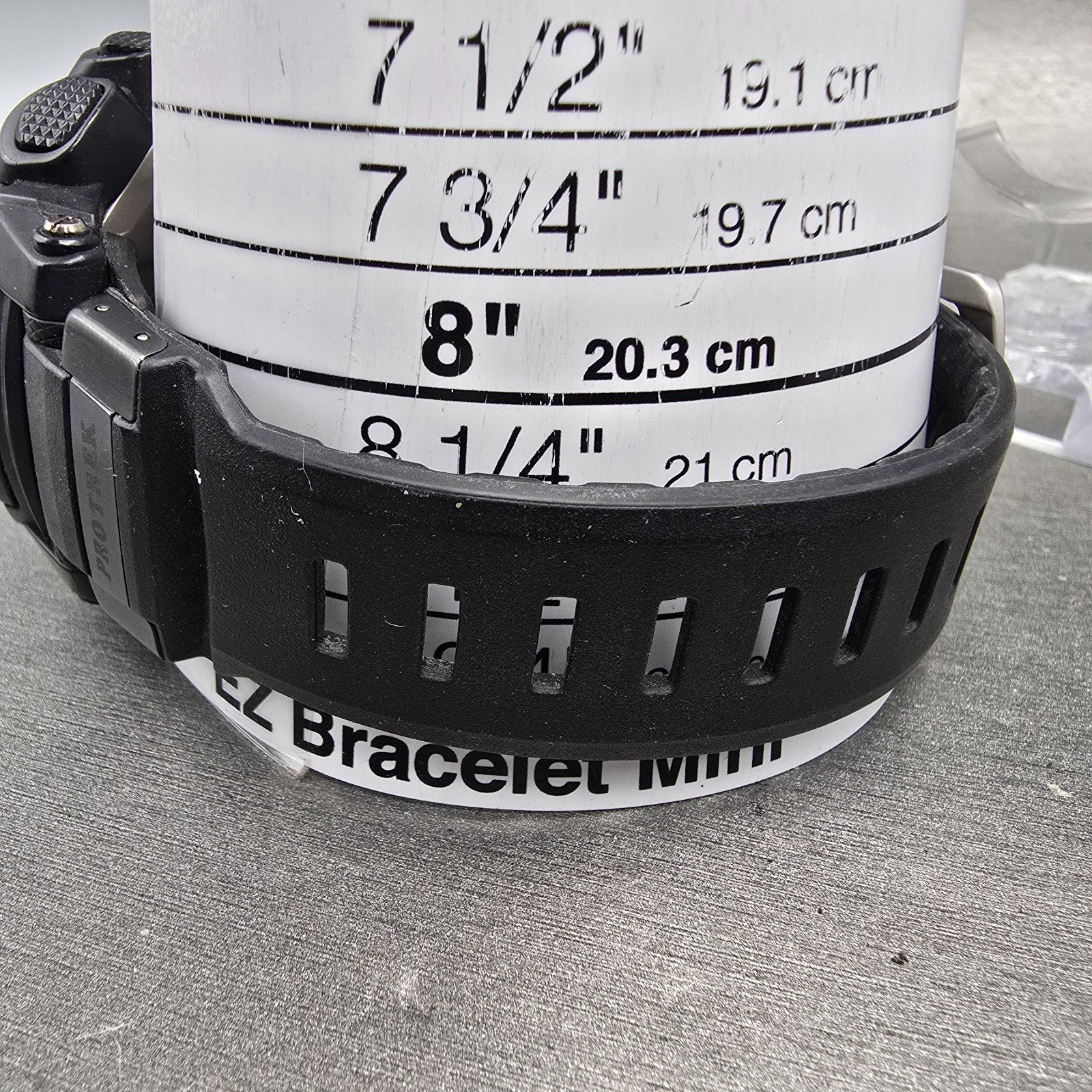 Casio Pro Trek PRG-510 Watch Men 49mm Black Solar Triple Sensor Alarm Round Runs10