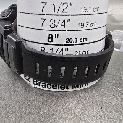 Casio Pro Trek PRG-510 Watch Men 49mm Black Solar Triple Sensor Alarm Round Runs10