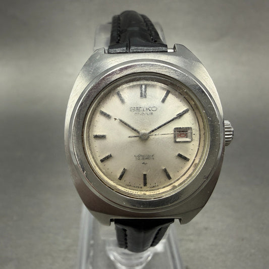 Seiko Chorus Special Watch Women 26mm Silver Dial Silver Tone Date Manual Run0