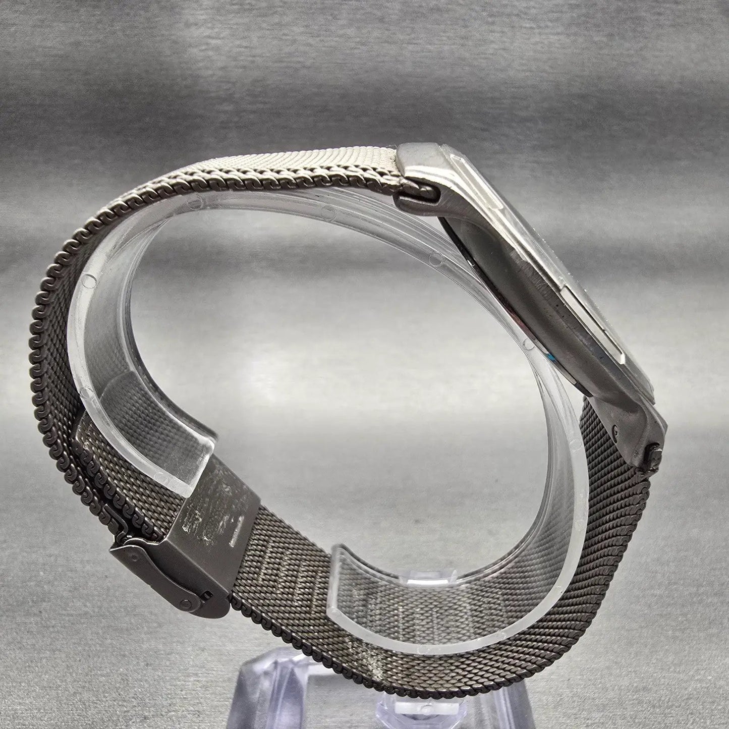 Skagen Melbye Watch Men 40mm Gray Dial Titanium Daydate SKW6007 New Battery8