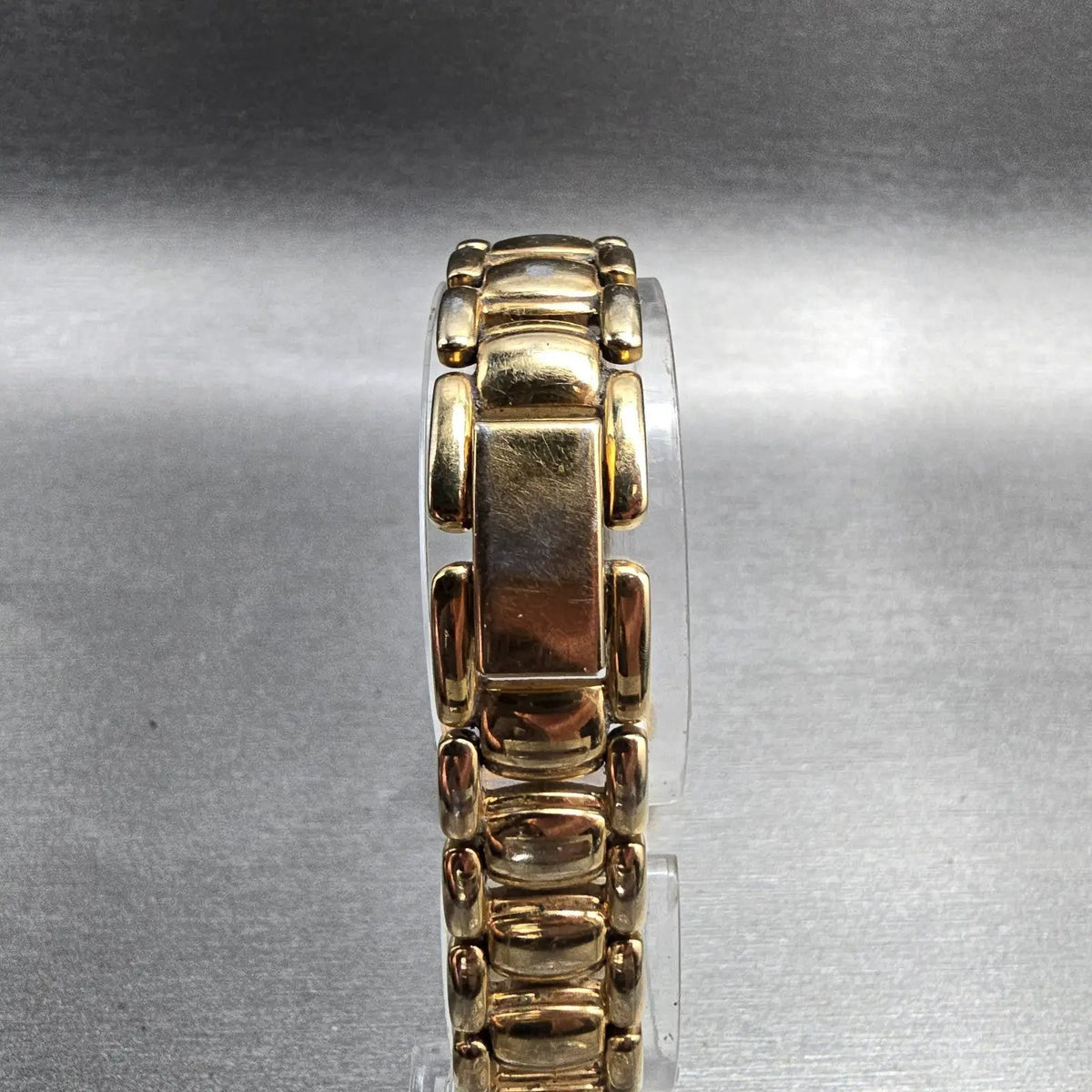 Seiko Watch Women 23mm White Dial Gold Tone Round 1N00-1F00 New Battery Vintage7