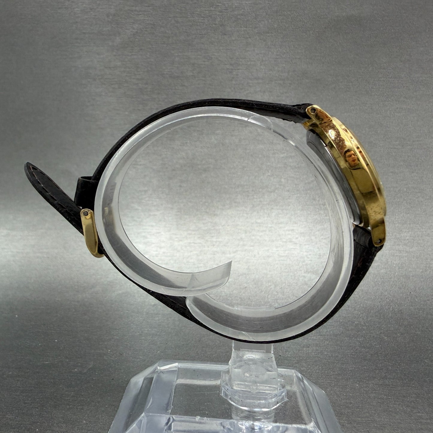 Seiko Alba Watch Women 27mm Cream Dial Gold Tone Round Y121-K990 New Battery VTG8