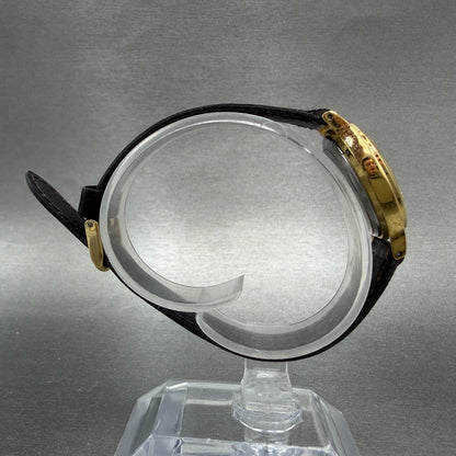 Seiko Alba Watch Women 27mm Cream Dial Gold Tone Round Y121-K990 New Battery VTG8