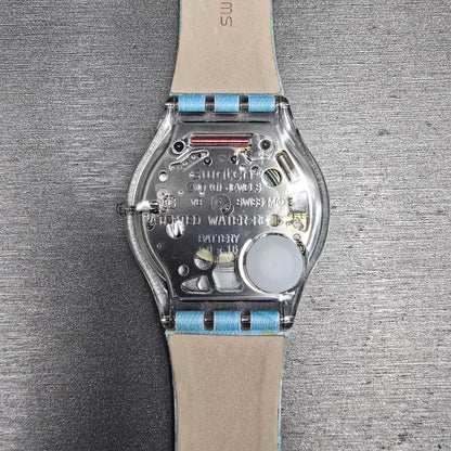 Swatch Skin James Bond Thunderball Watch Men 34mm SFK154 New Battery NOS9