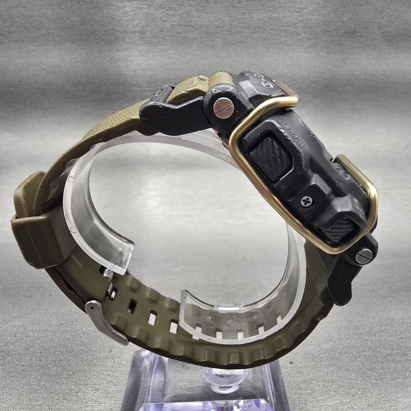 Casio G-Shock GD-400 Watch Men 48mm Black Green Chrono Alarm Digital New Battery8