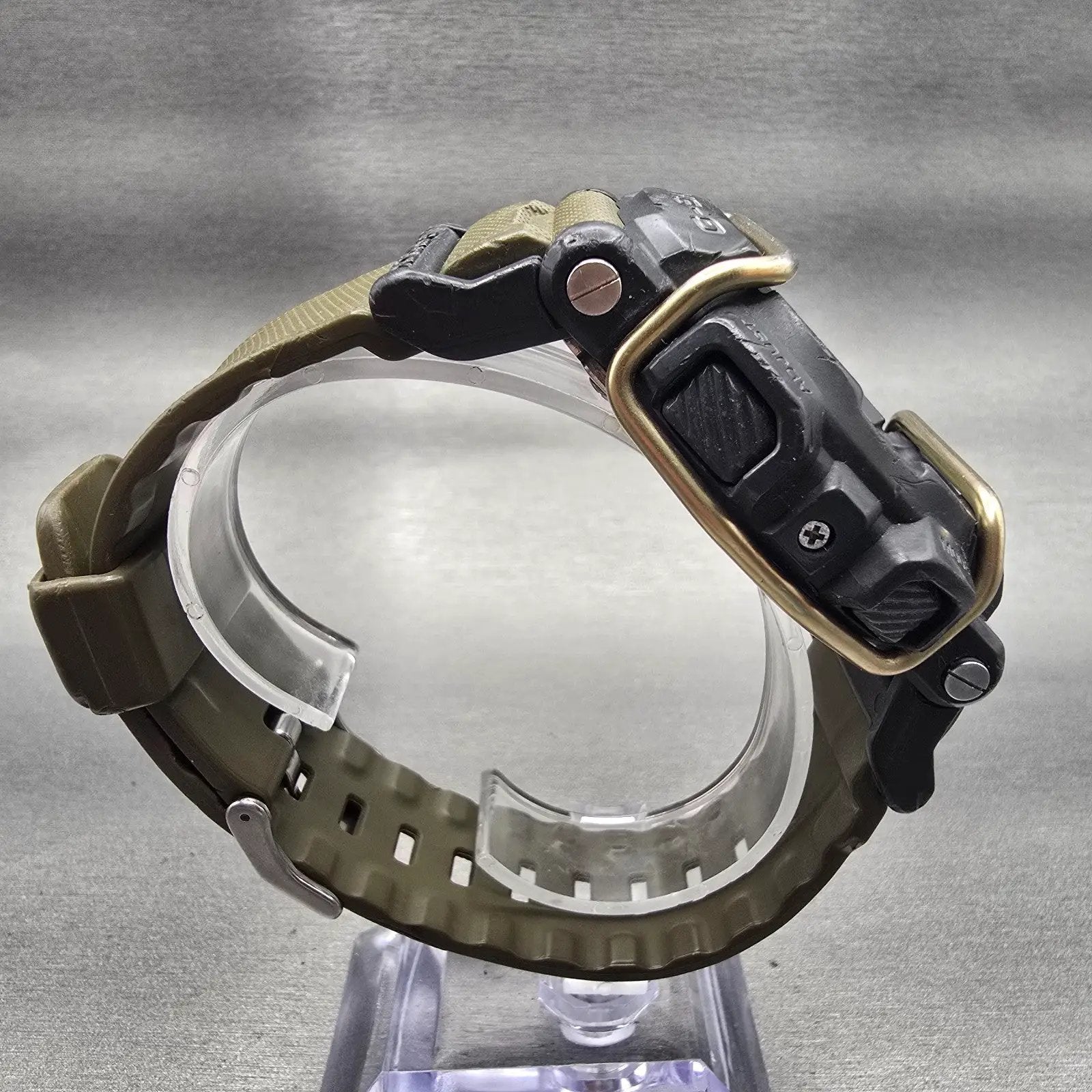 Casio G-Shock GD-400 Watch Men 48mm Black Green Chrono Alarm Digital New Battery8