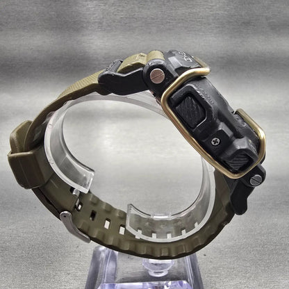 Casio G-Shock GD-400 Watch Men 48mm Black Green Chrono Alarm Digital New Battery8