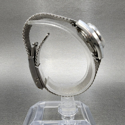 Seiko Automatic Watch Women 24mm Silver Dial Silver Tone Daydate 22060040 Runs8