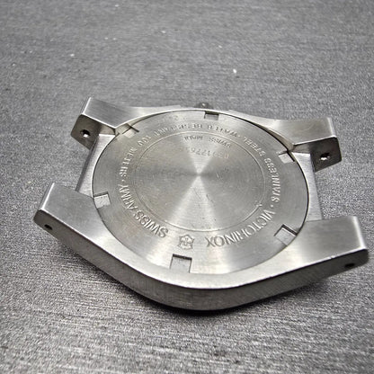 Swiss Army Excursion Watch Women 30mm White Dial Silver Date PARTS 2450012