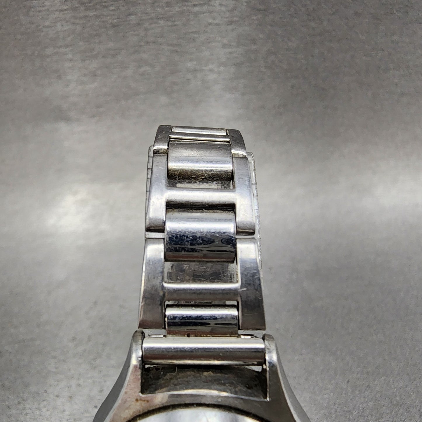 Seiko Watch Women 27mm White Dial Silver Tone Daydate Round 43030030 New Batt4
