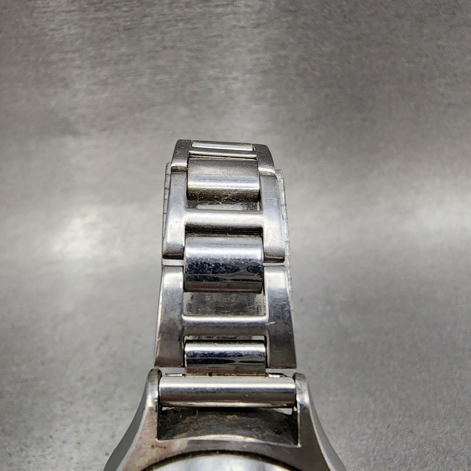 Seiko Watch Women 27mm White Dial Silver Tone Daydate Round 43030030 New Batt4