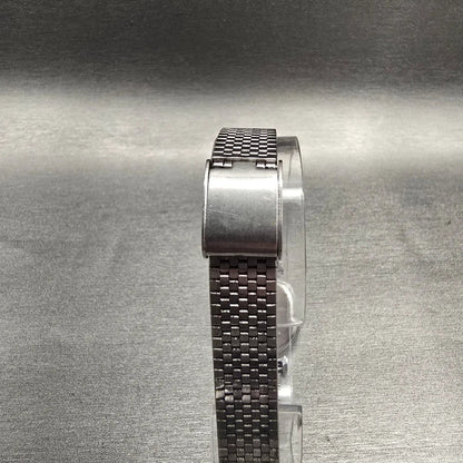 Seiko Alba Watch Women 24mm Silver Dial Silver Tone Round V811-0540 New Battery7