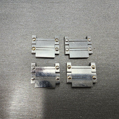 Seiko Santos Links 14.5mm Stainless Steel Two Tone 1 LINK VTG C129 Bracelet0