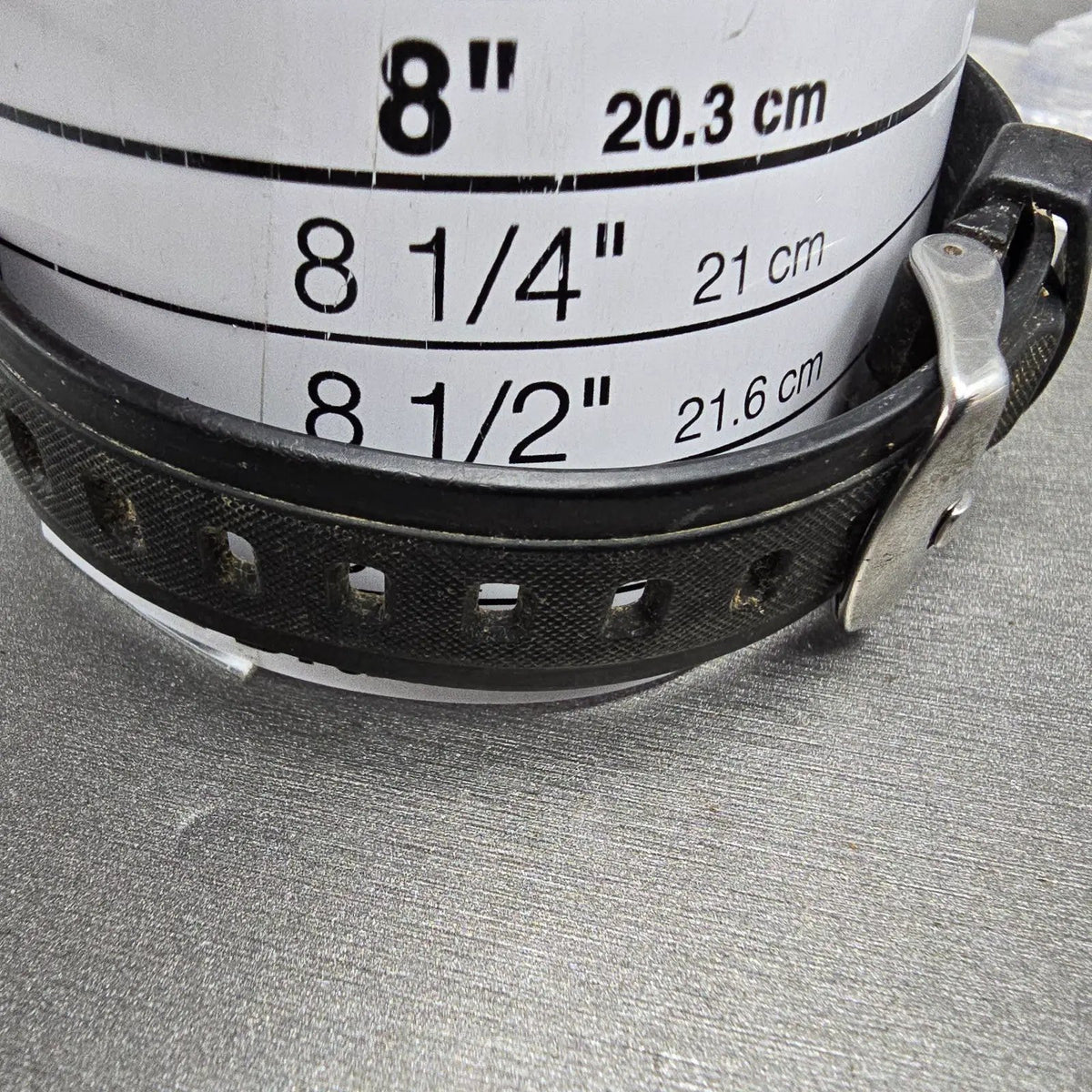 Casio Wave Ceptor WVA-M640 Watch Men 43mm Black Silver Solar An Digi Atomic Runs11