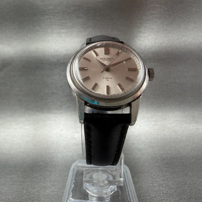 Seiko Chorus Watch Women 27mm Silver Dial Silver Tone Manual 21040051 Runs5