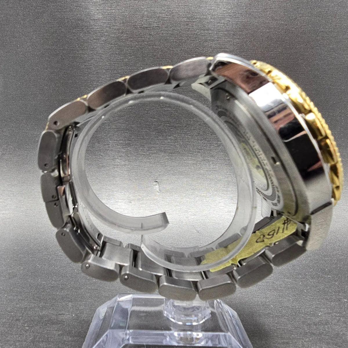 Invicta Reserve Automatic Watch Men 50mm Gold Dial Two Tone Dragon 32092 Runs8