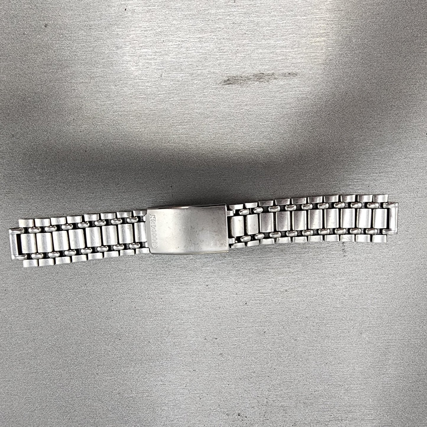 Citizen Bracelet 12mm Stainless Steel Tri Folding Clasp  Vintage0