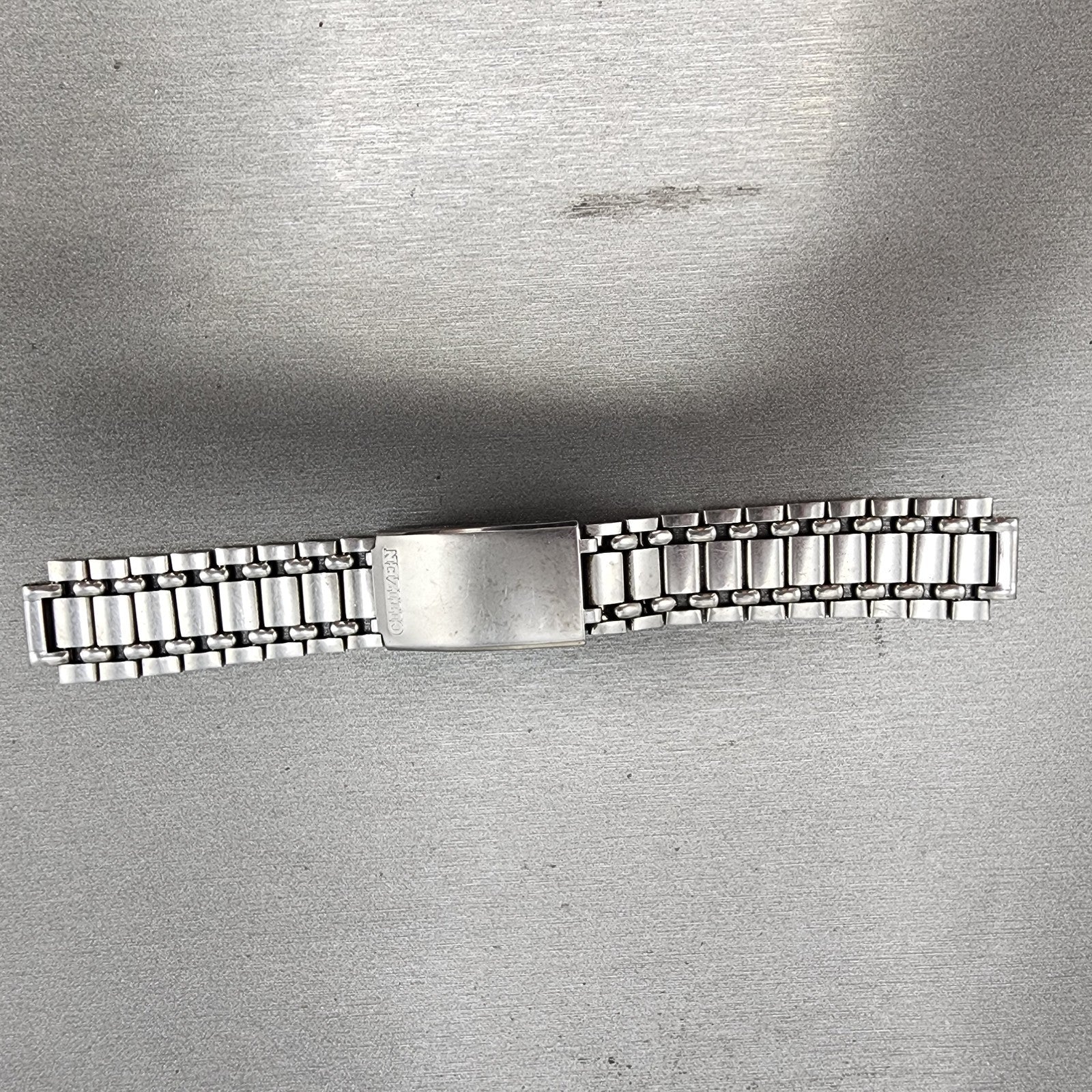Citizen Bracelet 12mm Stainless Steel Tri Folding Clasp  Vintage0