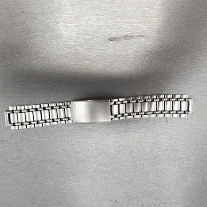Citizen Bracelet 12mm Stainless Steel Tri Folding Clasp  Vintage0