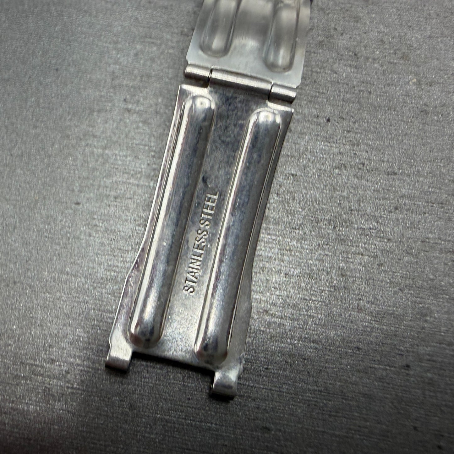 Seiko 5 Actus Bracelet 18mm Silver Tone Stainless Steel XAA047 Vintage15