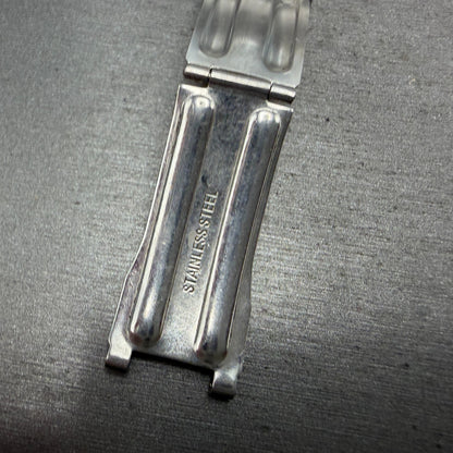 Seiko 5 Actus Bracelet 18mm Silver Tone Stainless Steel XAA047 Vintage15