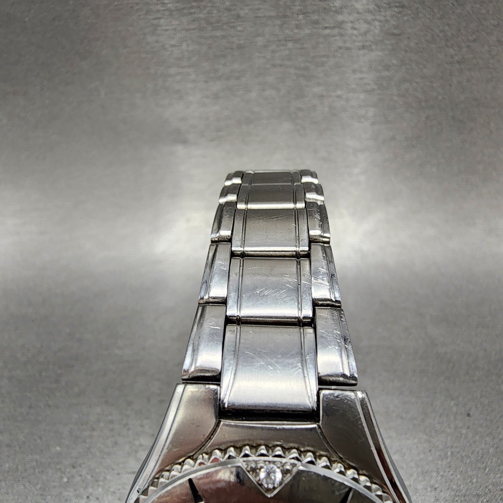 Casio Women Diver Watch Women 33mm Pink Dial Silver Tone Date LTD1035 New Batt4